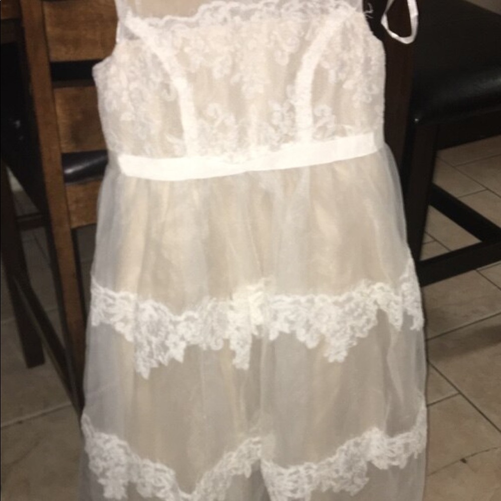 girls flower dress